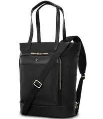 サムソナイト レディース バッグ Samsonite Mobile Solution 2 Convertible Backpack Black ブラックのサムネイル