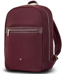 サムソナイト レディース バッグ バックパック・リュックサック Samsonite Mobile Solution 2 Essential Backpack Merlotのサムネイル
