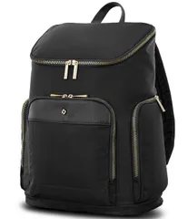 サムソナイト レディース バッグ バックパック・リュックサック Samsonite Mobile Solution 2 Deluxe Backpack Black ブラックのサムネイル