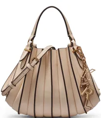 カール ラガーフェルド レディース バッグ KARLAGERFELD PARIS Ikon Crossbody Bag BrieGold ゴールドのサムネイル