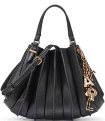 カール ラガーフェルド レディース バッグ KARLAGERFELD PARIS Ikon Crossbody Bag BlackGold ブラックのサムネイル