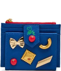 ベッツィジョンソン レディース アクセサリー 財布 Betsey Johnson Penne For Your Thoughts Novelty Wallet Blue ブルーのサムネイル