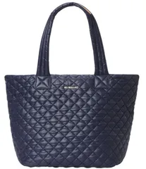 エムジーウォレス レディース バッグ MZ Wallace Metro Medium Tote Bag Deluxe II Dawnのサムネイル