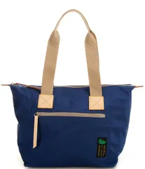 ドーネイアンドバーク レディース バッグ ナイロン Dooney Bourke Nylon Front Zip Tote Bag Navy ネイビーのサムネイル