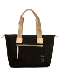 ドーネイアンドバーク レディース バッグ ナイロン Dooney Bourke Nylon Front Zip Tote Bag Black ブラックのサムネイル