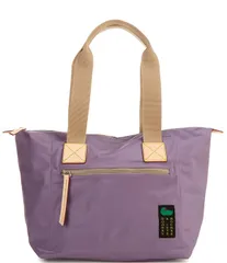 ドーネイアンドバーク レディース バッグ ナイロン Dooney Bourke Nylon Front Zip Tote Bag Lavender ラベンダーのサムネイル