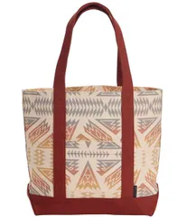 ペンドルトン レディース バッグ Pendleton Astoria Canvas Medium Tote Ponderosa Brickのサムネイル