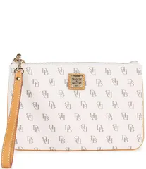 ドーネイアンドバーク レディース アクセサリー 財布 Dooney Bourke Large Wristlet Bag Boneのサムネイル