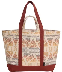 ペンドルトン レディース バッグ Pendleton Astoria Canvas Large Tote Bag Ponderosa Brickのサムネイル