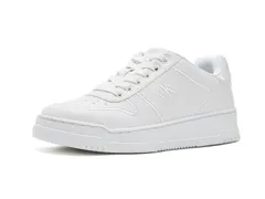 カルバンクライン レディース シューズ スニーカー Calvin Klein Pozin White ホワイトのサムネイル
