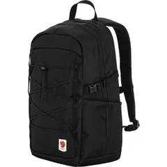 フェールラーベン メンズ バッグ バックパック・リュックサック Fjallraven Skule 24L Backpack Black ブラックのサムネイル