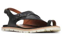 メレル レディース シューズ サンダル Merrell Haven Backstrap Black ブラックのサムネイル