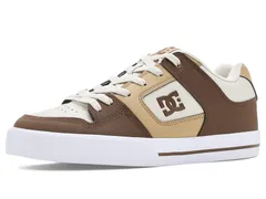 ディーシー メンズ シューズ スニーカー DC Pure CreamBrownTan クリームのサムネイル