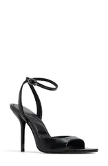 アルド レディース シューズ サンダル アンクル ALDO Forevermore Ankle Strap Sandal Black ブラックのサムネイル