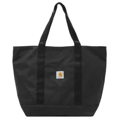 カーハート メンズ バッグ Carhartt WIPrescottote Bag Black ブラックのサムネイル