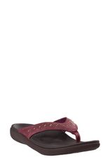 レヴィタライン レディース シューズ サンダル Revitalign Yumi Fresca Flip Flop Mulberry