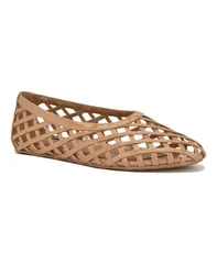 ナインウェスト レディース シューズ スリッポン・ローファー Nine West Womens Dippy Airy Woven SlipOn Dress Flats Light Brown Pateのサムネイル
