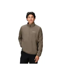 マーモット メンズ アウター ジャケット・ブルゾン Marmot Mens PrimaLoft HalfZipullOn Jacket Claystoneのサムネイル