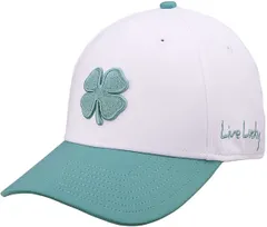 ブラックローバー メンズ アクセサリー 帽子 Black Clover Adult Premium Clover Golf Hat JadeWhiteJade ホワイトのサムネイル