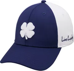 ブラックローバー メンズ アクセサリー 帽子 Black Clover Adult Premium Clover Golf Hat LatteNavyLatte ネイビーのサムネイル