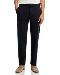 セオリー メンズ ボトムス カジュアルパンツ コットン Theory Zaine Pants in Moonsoft Cotton Black ブラックのサムネイル