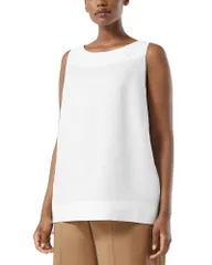 マリナリナルディ レディース トップス シャツ ノースリーブ Marinaldi Mrnagitare Sleeveless Toptical White ホワイトのサムネイル