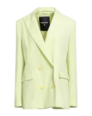 パトリツィア ペペ レディース アウター ジャケット・ブルゾン PATRIZIA PEPE テーラードジャケット Lime Green ライムのサムネイル
