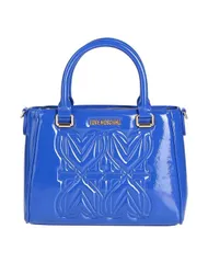 ラブ モスキーノ レディース バッグ LOVE MOSCHINO ハンドバッグ Blue ブルーのサムネイル