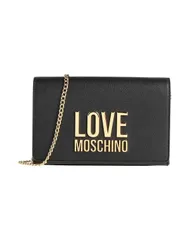 ラブ モスキーノ レディース バッグ LOVE MOSCHINO クロスボディバッグ Black ブラックのサムネイル