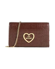 ラブ モスキーノ レディース バッグ LOVE MOSCHINO クロスボディバッグ Chocolate Brown ブラウンのサムネイル