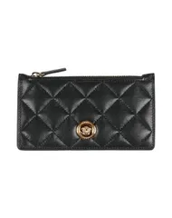 ヴェルサーチ レディース アクセサリー 財布 VERSACE カードケース Black ブラックのサムネイル