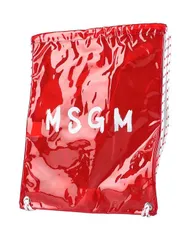 エムエスジイエム レディース バッグ バックパック・リュックサック MSGM バックパック Red レッドのサムネイル