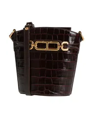 トム・フォード レディース バッグ TOM FORD クロスボディバッグ Dark Brown ブラウンのサムネイル