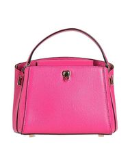 ヴァレクストラ レディース バッグ VALEXTRA ハンドバッグ Fuchsia フューシャ