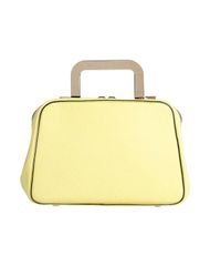 ヴァレクストラ レディース バッグ VALEXTRA ハンドバッグ Pastel Yellow イエロー