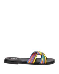 エムエスジイエム レディース シューズ サンダル MSGM サンダル Black ブラックのサムネイル