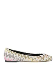 ミッソーニ レディース シューズ パンプス MISSONI バレリーナ Silver シルバーのサムネイル
