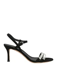 フェラガモ レディース シューズ サンダル FERRAGAMO サンダル Black ブラックのサムネイル