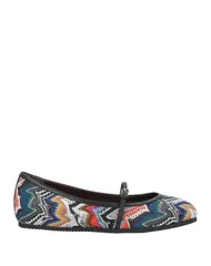 ミッソーニ レディース シューズ パンプス MISSONI バレエシューズ Charcoal チャコールのサムネイル