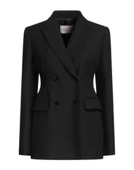 ヴァレンティノ レディース アウター ジャケット・ブルゾン VALENTINO GARAVANI テーラードジャケット Black ブラックのサムネイル