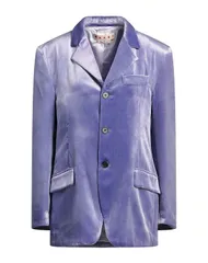 マルニ レディース アウター ジャケット・ブルゾン MARNI テーラードジャケット Lilac ライラックのサムネイル