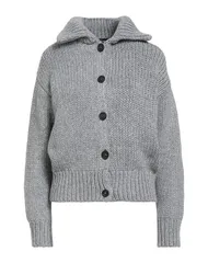 ファビアナ フィリッピ レディース アウター カーディガン FABIANA FILIPPI カーディガン Gray グレーのサムネイル