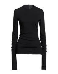 リックオウエンス レディース トップス Tシャツ RICK OWENS Ｔシャツ Black ブラックのサムネイル