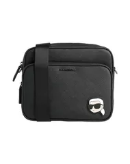 カール ラガーフェルド レディース バッグ KARLAGERFELD クロスボディバッグ Black ブラックのサムネイル