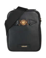 ヴェルサーチ メンズ バッグ VERSACE クロスボディバッグ Black ブラックのサムネイル