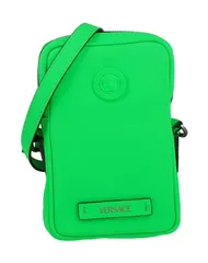 ヴェルサーチ メンズ バッグ VERSACE クロスボディバッグ Green グリーンのサムネイル