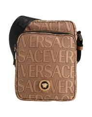 ヴェルサーチ メンズ バッグ VERSACE クロスボディバッグ Brown ブラウンのサムネイル