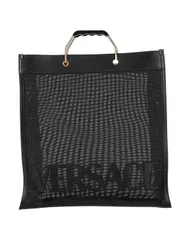 ヴェルサーチ メンズ バッグ VERSACE ハンドバッグ Black ブラックのサムネイル