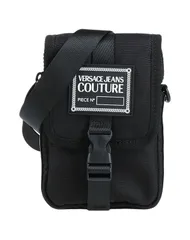 ヴェルサーチ メンズ バッグ VERSACE JEANS COUTURE クロスボディバッグ Black ブラックのサムネイル