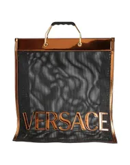 ヴェルサーチ メンズ バッグ VERSACE ハンドバッグ Black ブラックのサムネイル